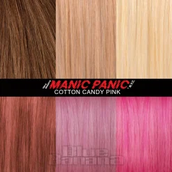 Manic Panic Amplified Semi-Permanent Hair Dye 118ml (Cotton Candy Pink)