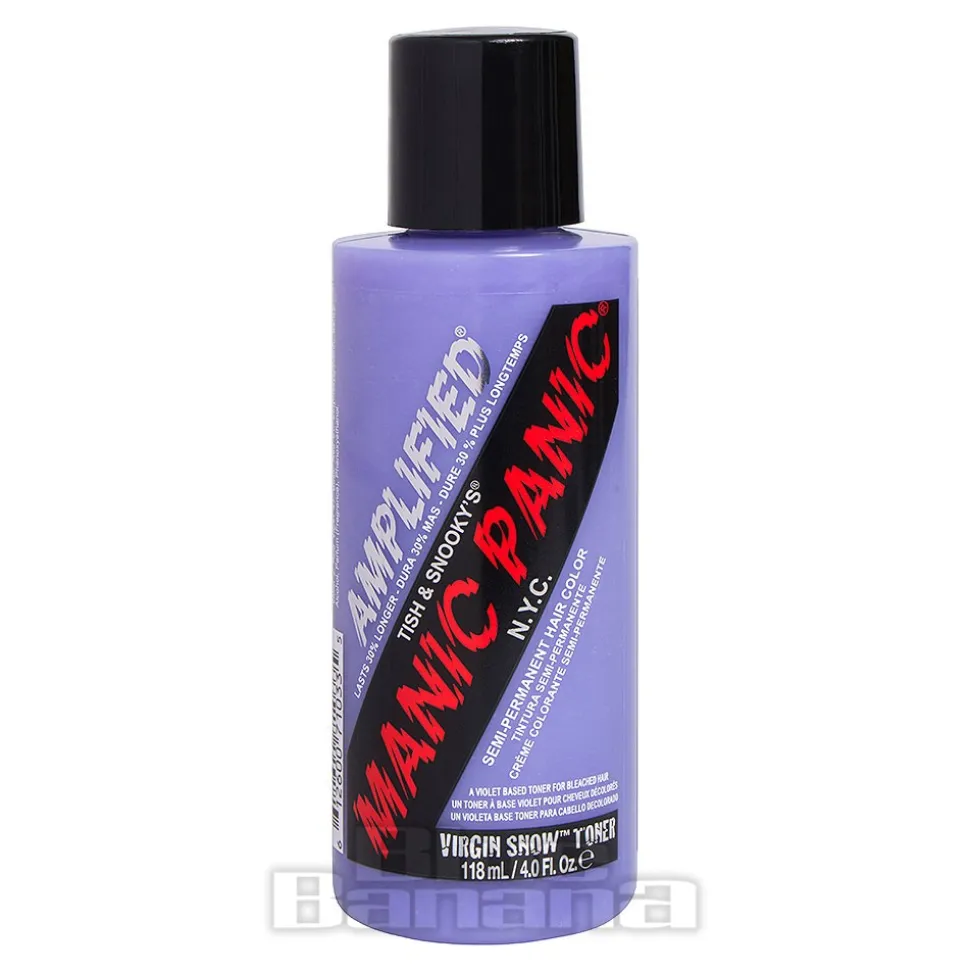 Manic Panic Amplified Semi-Permanent Hair Dye 118ml (Virgin Snow Toner)