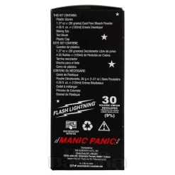 Manic Panic Flash Lightning Bleach Kit (30 Volume Cream Developer)