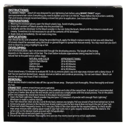 Manic Panic Flash Lightning Bleach Kit (30 Volume Cream Developer)