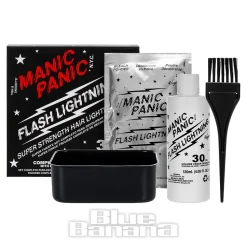 Manic Panic Flash Lightning Bleach Kit (30 Volume Cream Developer)