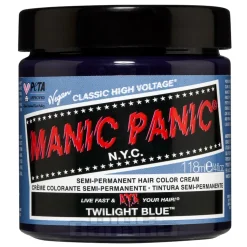 Manic Panic High Voltage Classic Cream Formula Colour Hair Dye 118ML (Twilight Blue)