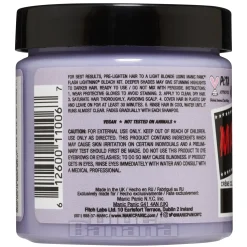 Manic Panic High Voltage Classic Cream Formula Colour Hair Dye 118ml (Silver Stiletto Toner)
