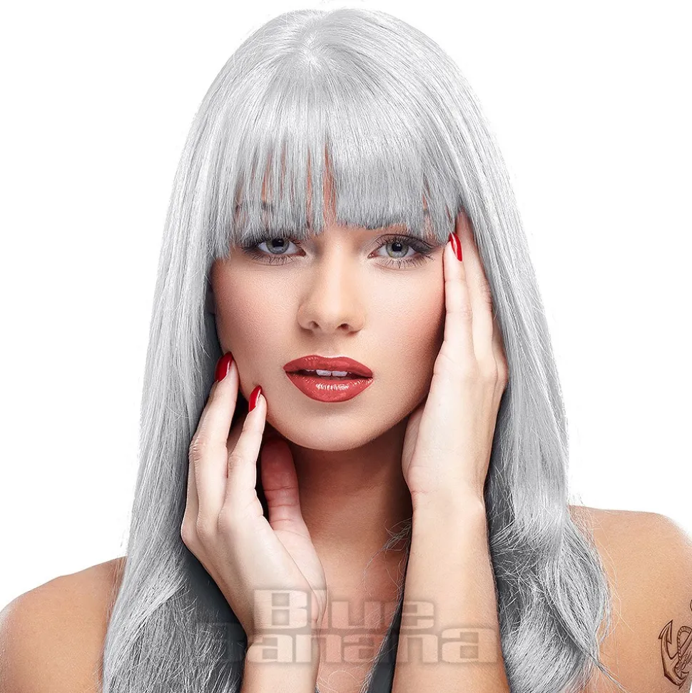 Manic Panic High Voltage Classic Cream Formula Colour Hair Dye 118ml (Silver Stiletto Toner)