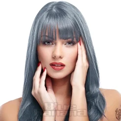 Manic Panic High Voltage Classic Cream Formula Colour Hair Dye 118ml (Blue Steel)