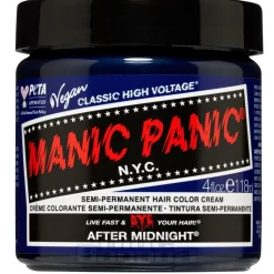 Manic Panic High Voltage Classic Cream Formula Colour Hair Dye 118ml (After Midnight)