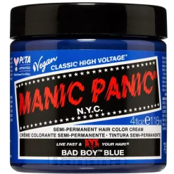 Manic Panic High Voltage Classic Cream Formula Colour Hair Dye 118ml (Bad Boy Blue)