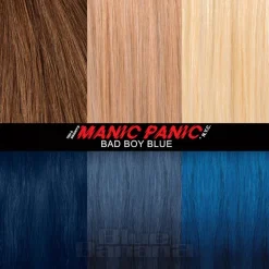 Manic Panic High Voltage Classic Cream Formula Colour Hair Dye 118ml (Bad Boy Blue)