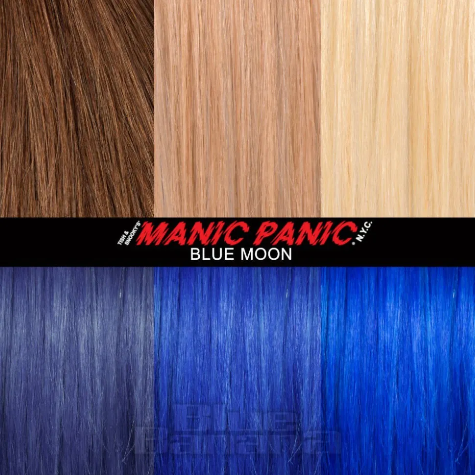 Manic Panic High Voltage Classic Cream Formula Colour Hair Dye 118ml (Blue Moon)