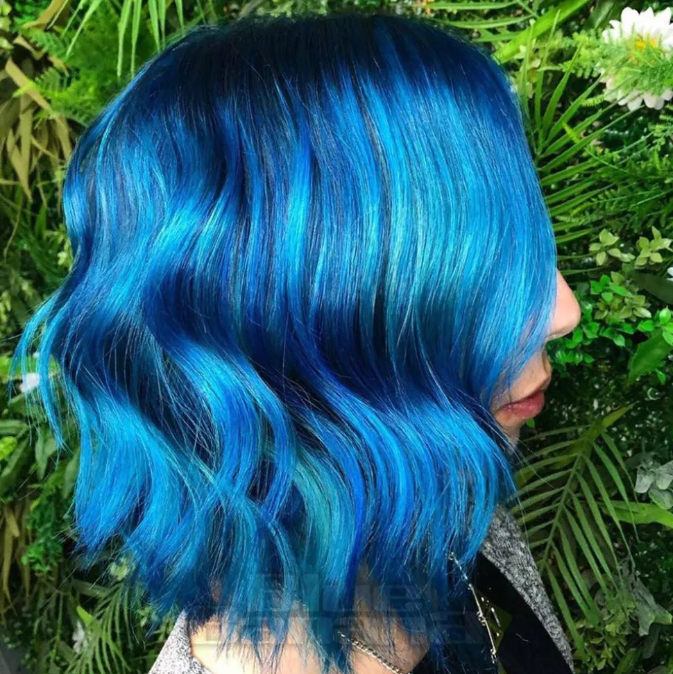 Manic Panic High Voltage Classic Cream Formula Colour Hair Dye 118ml (Blue Moon)