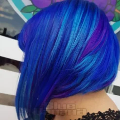 Manic Panic High Voltage Classic Cream Formula Colour Hair Dye 118ml (Rockabilly Blue)