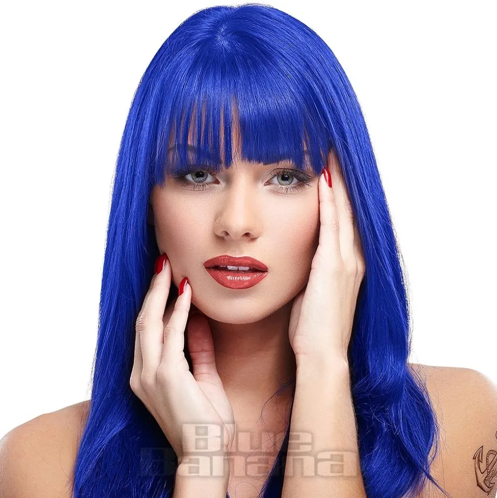 Manic Panic High Voltage Classic Cream Formula Colour Hair Dye 118ml (Rockabilly Blue)