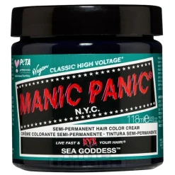 Manic Panic High Voltage Classic Cream Formula Colour Hair Dye 118ML (Sea Goddess)