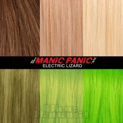 Manic Panic High Voltage Classic Cream Formula Colour Hair Dye 118ml (Electric Lizard)
