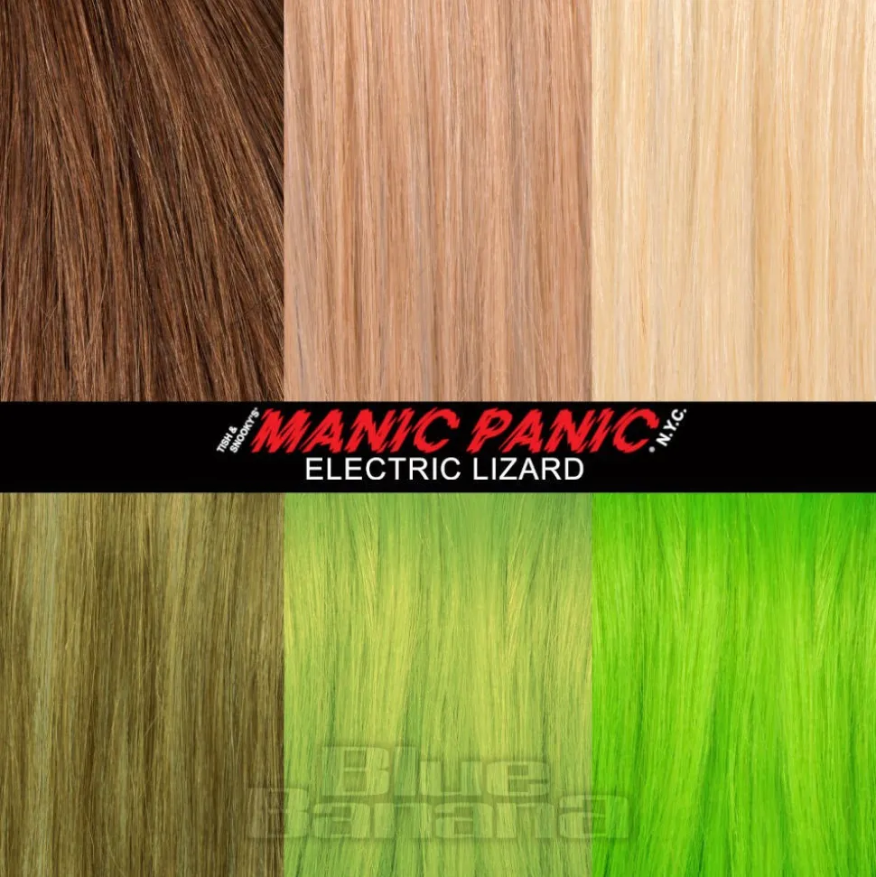 Manic Panic High Voltage Classic Cream Formula Colour Hair Dye 118ml (Electric Lizard)