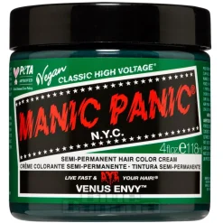 Manic Panic High Voltage Classic Cream Formula Colour Hair Dye 118ml (Venus Envy)