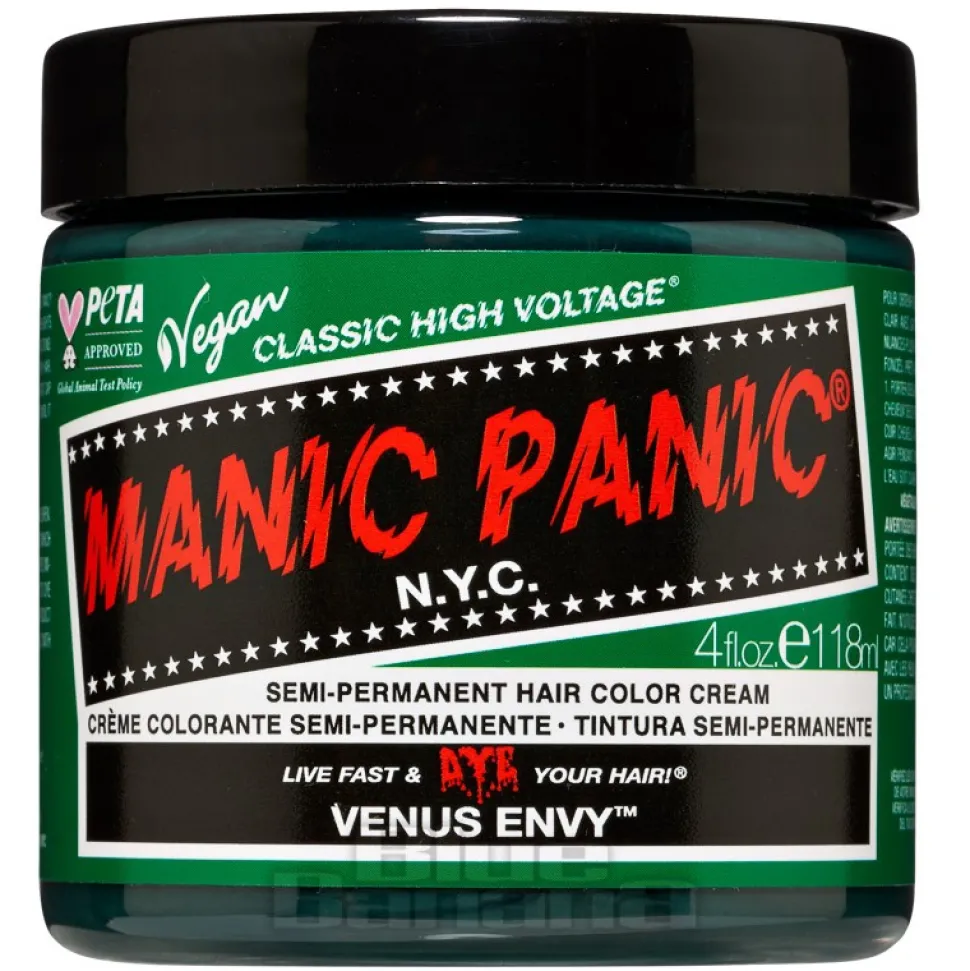 Manic Panic High Voltage Classic Cream Formula Colour Hair Dye 118ml (Venus Envy)