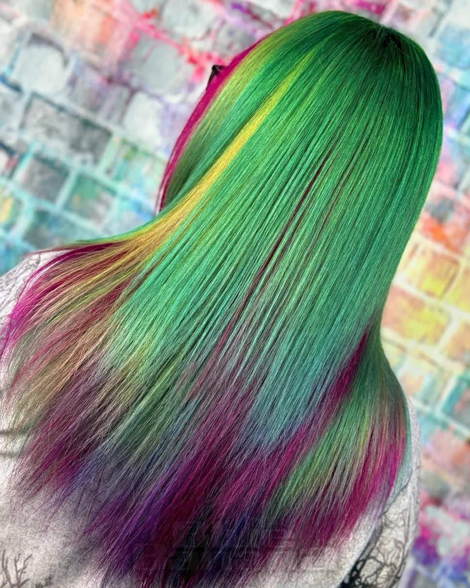Manic Panic High Voltage Classic Cream Formula Colour Hair Dye 118ml (Venus Envy)