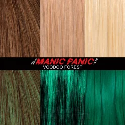 Manic Panic High Voltage Classic Cream Formula Colour Hair Dye 118ml (Voodoo Forest)