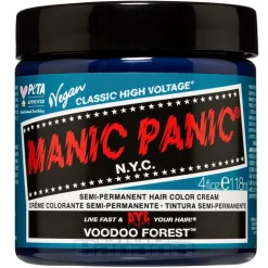 Manic Panic High Voltage Classic Cream Formula Colour Hair Dye 118ml (Voodoo Forest)