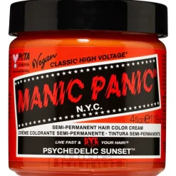 Manic Panic High Voltage Classic Cream Formula Colour Hair Dye 118ml (Psychedelic Sunset)