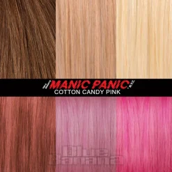 Manic Panic High Voltage Classic Cream Formula Colour Hair Dye 118ml (Cotton Candy Pink)