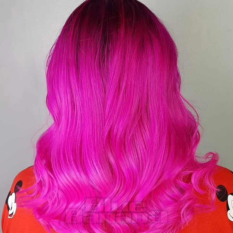Manic Panic High Voltage Classic Cream Formula Colour Hair Dye 118ml (Hot Hot Pink)