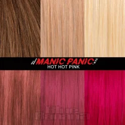 Manic Panic High Voltage Classic Cream Formula Colour Hair Dye 118ml (Hot Hot Pink)