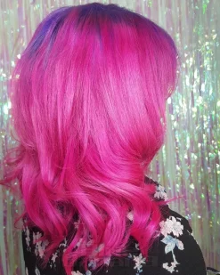 Manic Panic High Voltage Classic Cream Formula Colour Pouch (Hot Hot Pink)