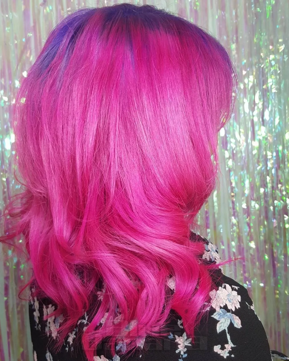 Manic Panic High Voltage Classic Cream Formula Colour Pouch (Hot Hot Pink)