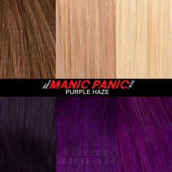 Manic Panic High Voltage Classic Cream Formula Colour Hair Dye 118ml (Purple Haze)