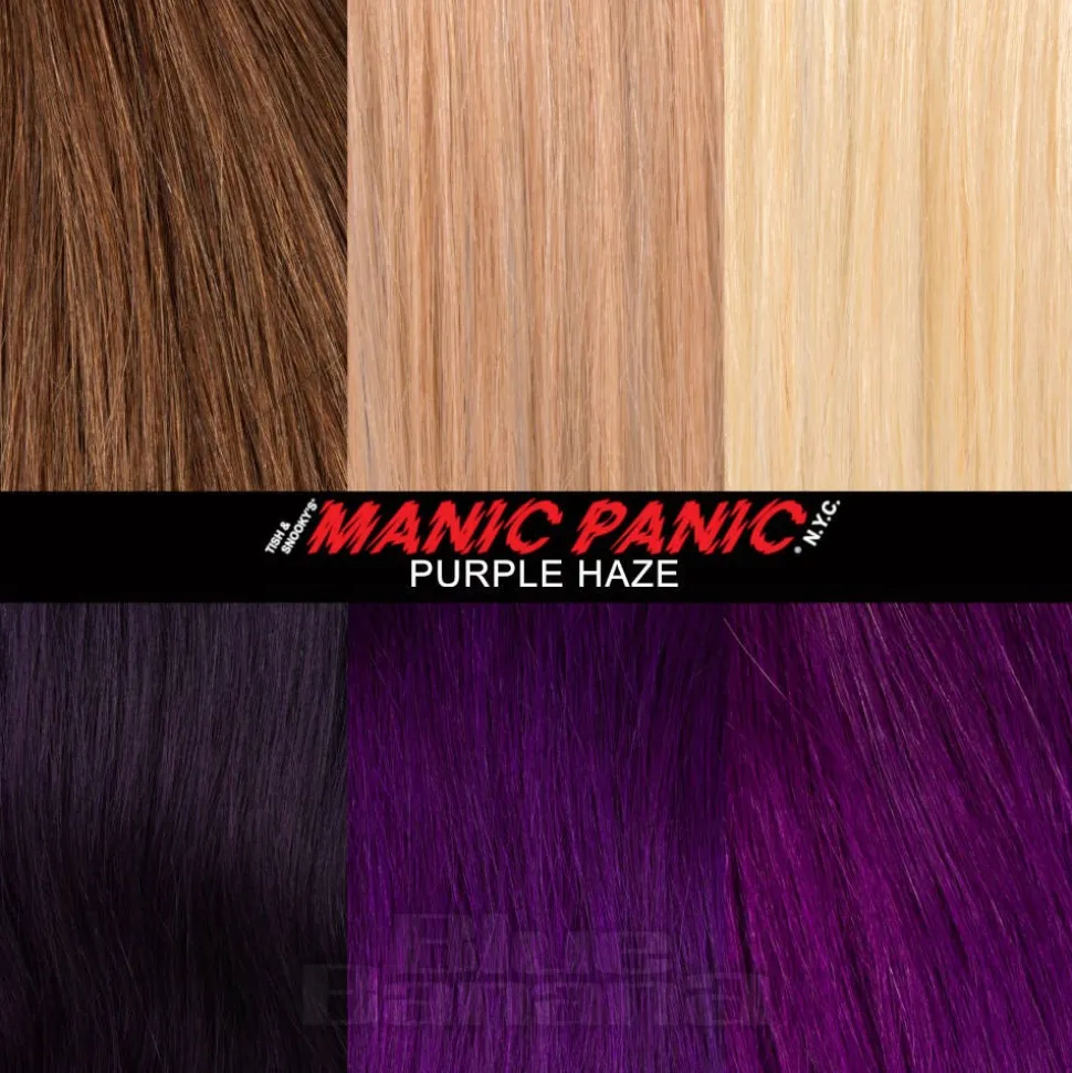Manic Panic High Voltage Classic Cream Formula Colour Hair Dye 118ml (Purple Haze)
