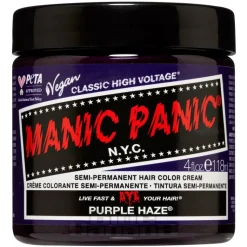 Manic Panic High Voltage Classic Cream Formula Colour Hair Dye 118ml (Purple Haze)