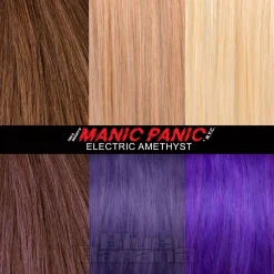 Manic Panic High Voltage Classic Cream Formula Colour Hair Dye 118ml (Electric Amethyst)