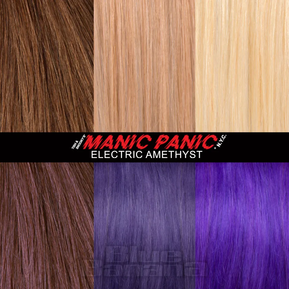 Manic Panic High Voltage Classic Cream Formula Colour Hair Dye 118ml (Electric Amethyst)