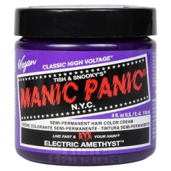 Manic Panic High Voltage Classic Cream Formula Colour Hair Dye 118ml (Electric Amethyst)