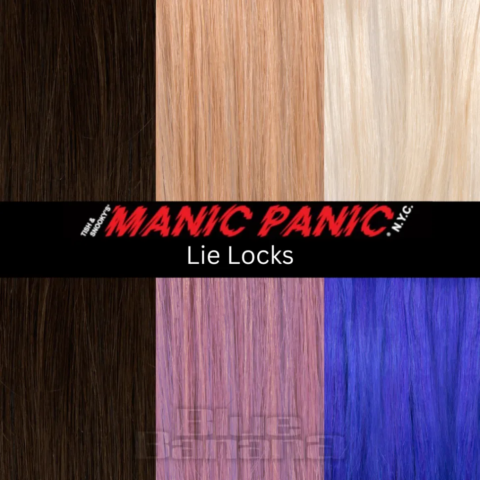 Manic Panic High Voltage Classic Cream Formula Colour Hair Dye 118ml (Lie Locks)