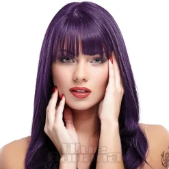 Manic Panic High Voltage Classic Cream Formula Colour Hair Dye 118ml (Deep Purple Dream)
