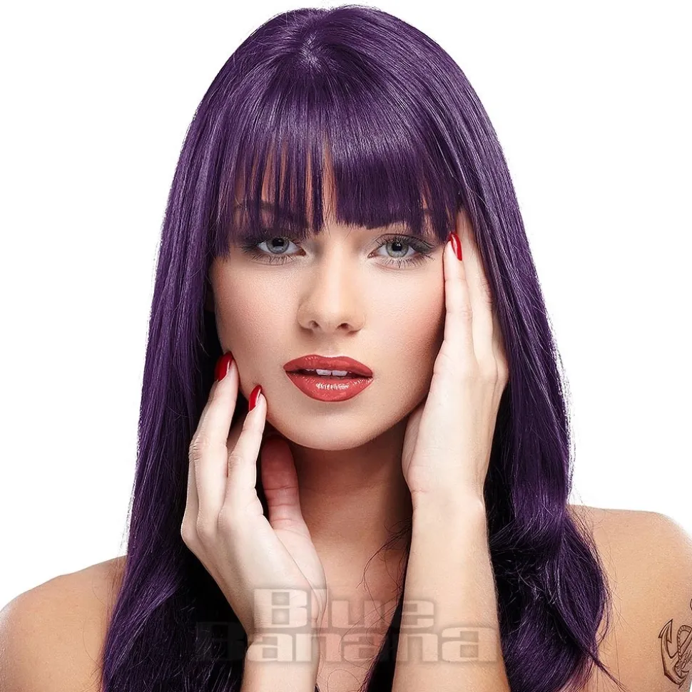 Manic Panic High Voltage Classic Cream Formula Colour Hair Dye 118ml (Deep Purple Dream)