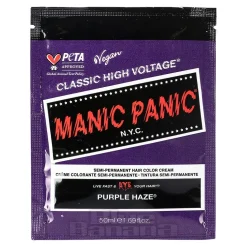 Manic Panic High Voltage Classic Cream Formula Colour Pouch (Purple Haze)