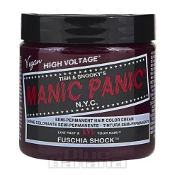 Manic Panic High Voltage Classic Cream Formula Colour Hair Dye 118ml (Fuschia Shock)