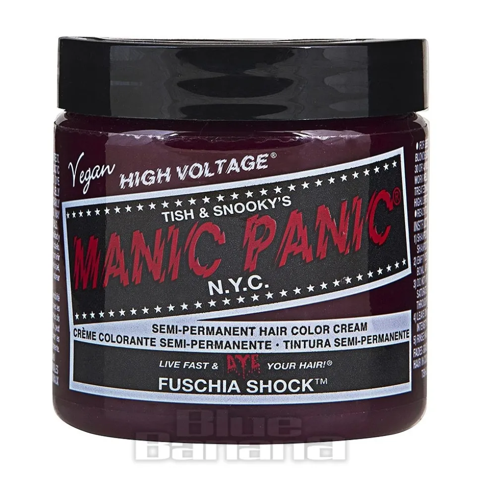 Manic Panic High Voltage Classic Cream Formula Colour Hair Dye 118ml (Fuschia Shock)