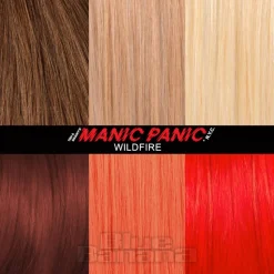 Manic Panic High Voltage Classic Cream Formula Colour Hair Dye 118ml (Wildfire)