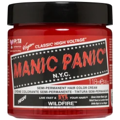 Manic Panic High Voltage Classic Cream Formula Colour Hair Dye 118ml (Wildfire)