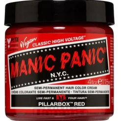 Manic Panic High Voltage Classic Cream Formula Colour Hair Dye 118ml (Pillarbox Red)