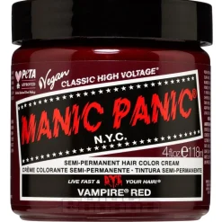 Manic Panic High Voltage Classic Cream Formula Colour Hair Dye 118ml (Vampire Red)