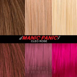 Manic Panic High Voltage Classic Cream Formula Colour Hair Dye 118ml (Cleo Rose)