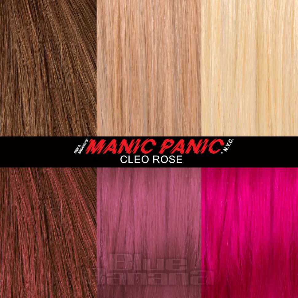 Manic Panic High Voltage Classic Cream Formula Colour Hair Dye 118ml (Cleo Rose)
