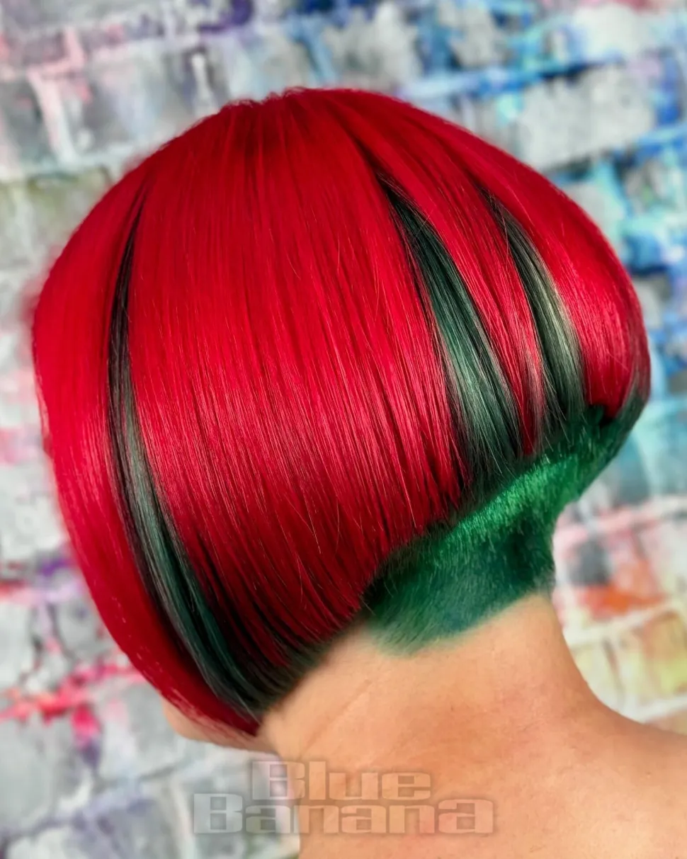 Manic Panic High Voltage Classic Cream Formula Colour Pouch (Pillarbox Red)