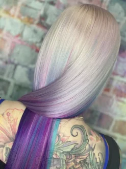 Manic Panic High Voltage Classic Cream Formula Colour Hair Dye 118ml (Virgin Snow Toner)